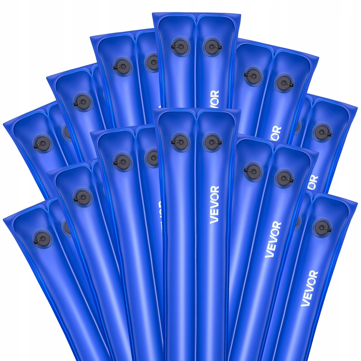 VEVOR Pool Weight Bag, 12-Piece, Double Chamber, PVC, 238 cm, Premium