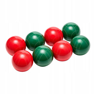 VEVOR BOCCE BALL SET 8 RESIN BALLS 107MM STRONG BAG