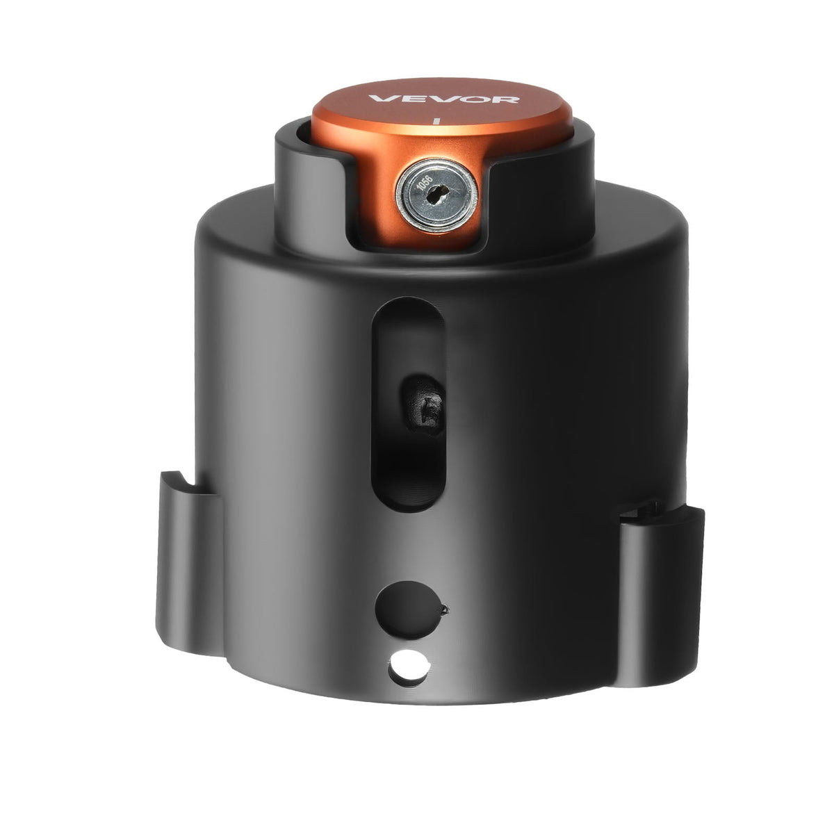 VEVOR SOLID TRAILER HITCH LOCK 58.7MM STEEL ANTI-THEFT