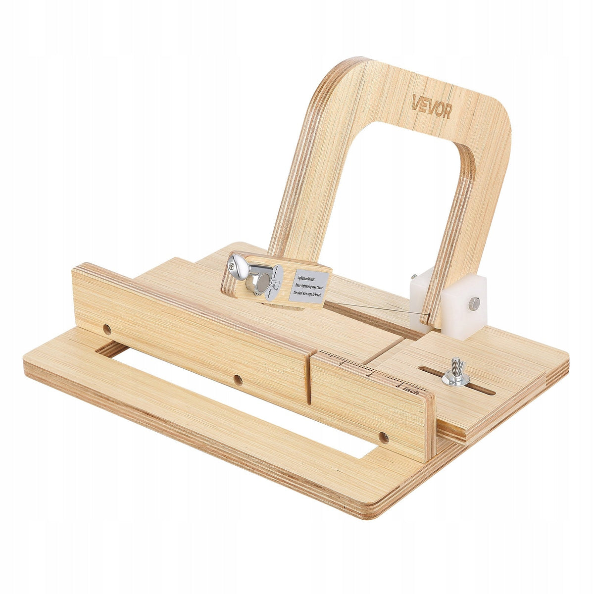 PROFESSIONAL VEVOR SOAP CUTTER ADJUSTABLE THICKNESS SOLID WOODEN