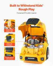 VEVOR 60PCS Kids Repair Tool Set with Removable Parts