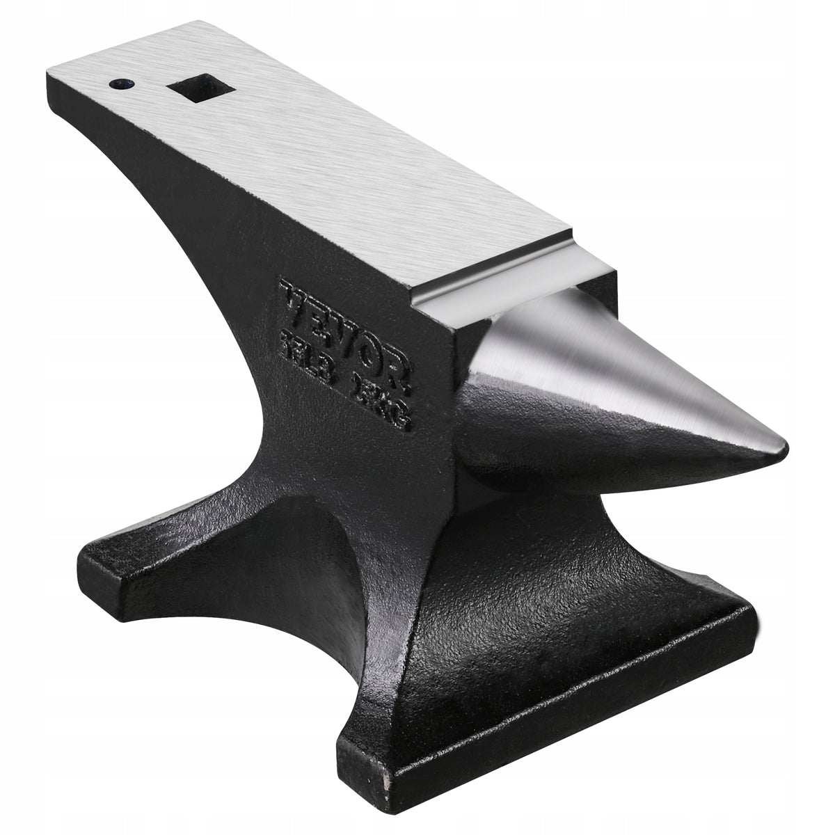VEVOR 25KG HORN ANVIL STEEL BLACKSMITH ANVIL ROUND SOLID
