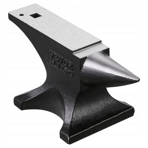 VEVOR 25KG HORN ANVIL STEEL BLACKSMITH ANVIL ROUND SOLID