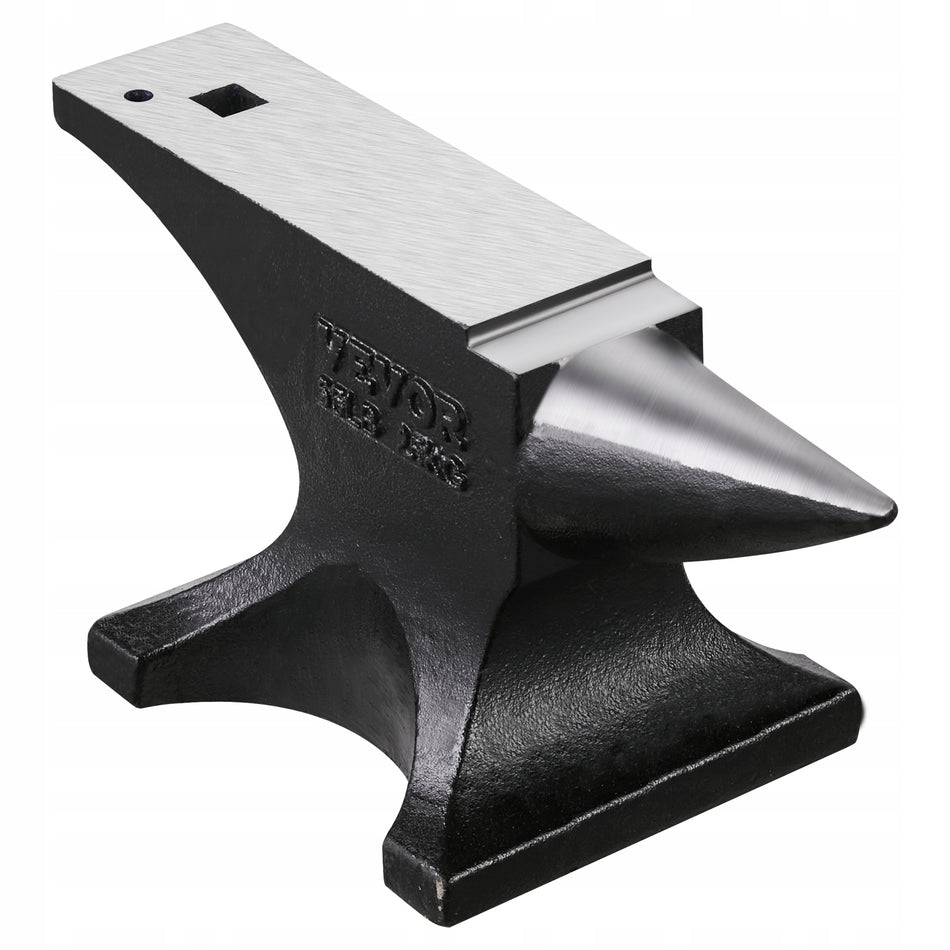 VEVOR 25KG HORN ANVIL STEEL BLACKSMITH ANVIL ROUND SOLID