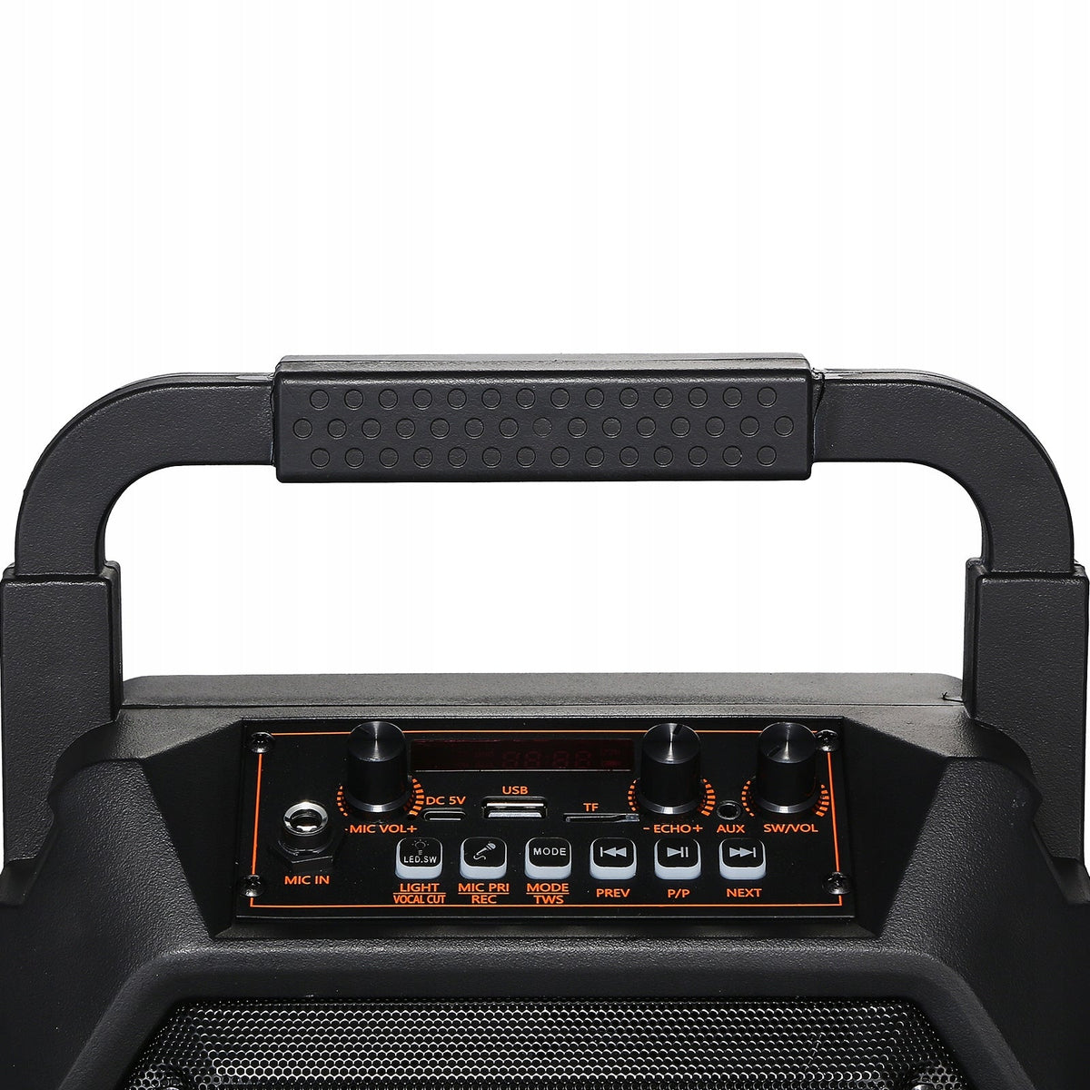 VEVOR 20W 6.5 INCH PROFESSIONAL BLUETOOTH PORTABLE SPEAKER