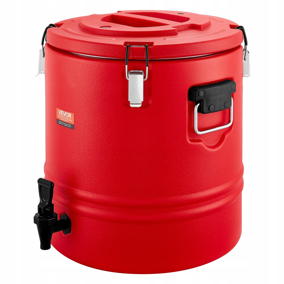 VEVOR THERMAL BEVERAGE DISPENSER 30L 22MM INSULATION STRONG HANDLE