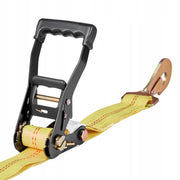 VEVOR WHEEL TIE DOWN STRAP 50.8X3657.6MM WITH SPRING HOOKS STRONG AND DURABLE