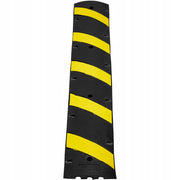 VEVOR PROFESSIONAL 2-CHANNEL CABLE PROTECTOR RAMP HEAVY DUTY RUBBER