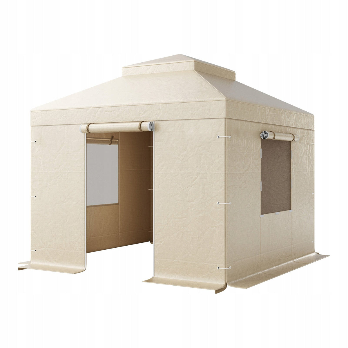 PROFESSIONAL VEVOR WINTER GAZEBO COVER 3.05X3.05M WATERPROOF
