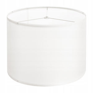 VEVOR Premium Drum Lampshade 33x33x25 cm Linen for Table and Floor Lamps