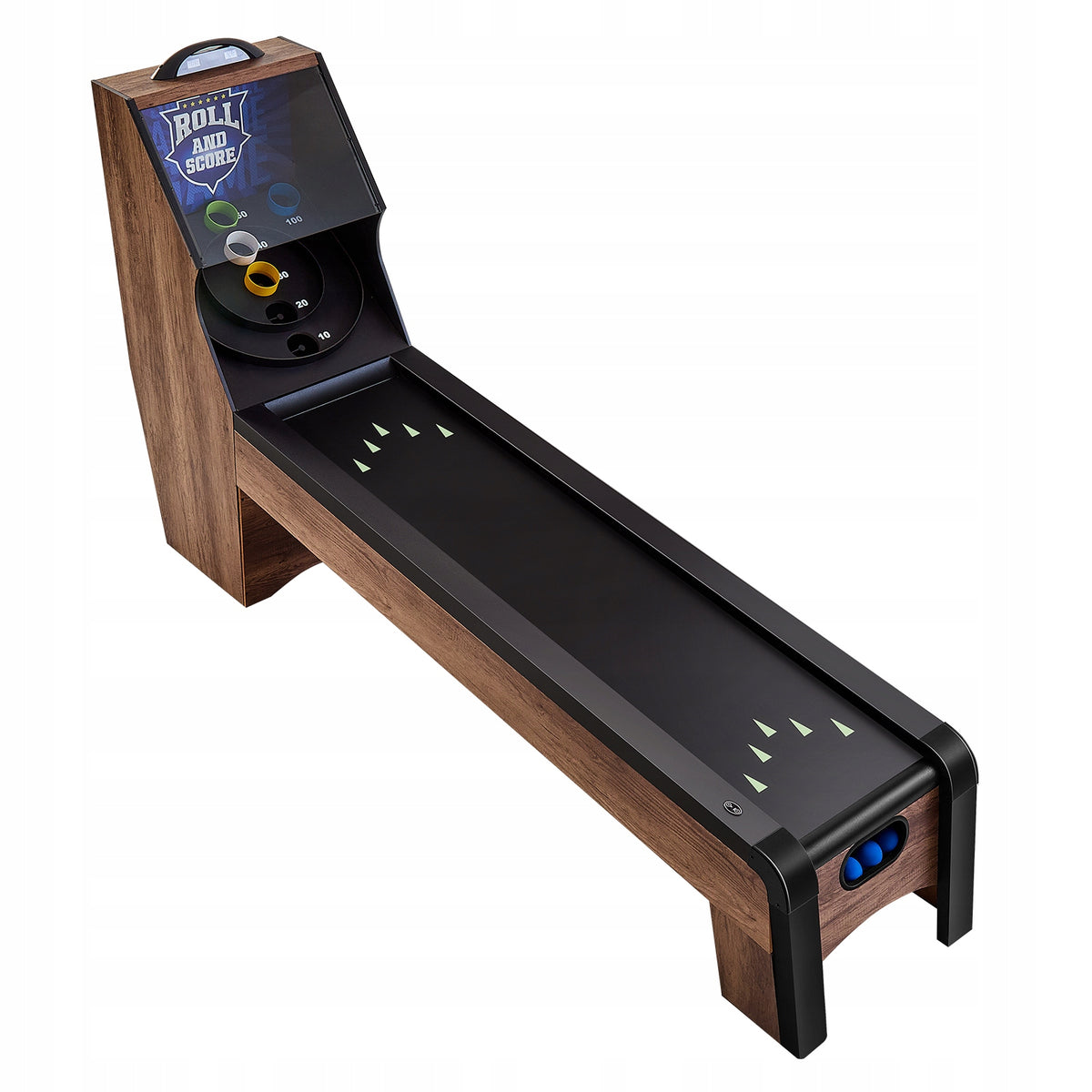 VEVOR 9 FT ROLL AND SCORE CLASSIC LED ARCADE GAME TABLE