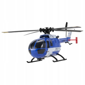 VEVOR 2.4 GHZ 4-CHANNEL REMOTE CONTROL HELICOPTER WITH GYROSCOPE AND LED