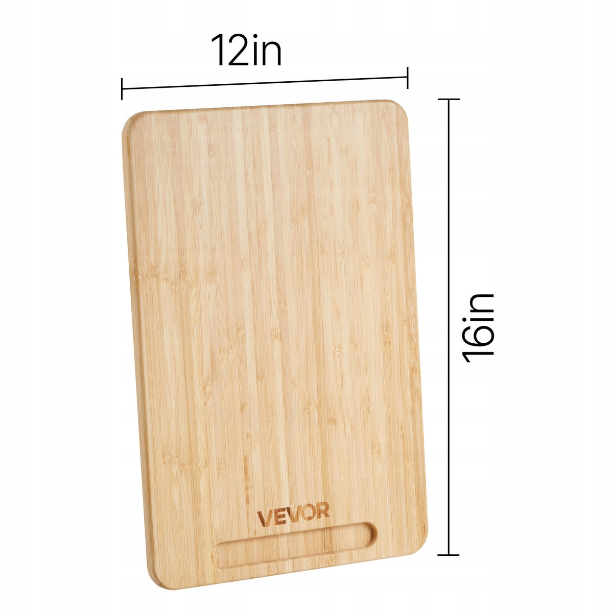 VEVOR 406X305MM SLIDING BOARD WITH RUBBER WHEELS AND HANDLE, STRONG, EASY