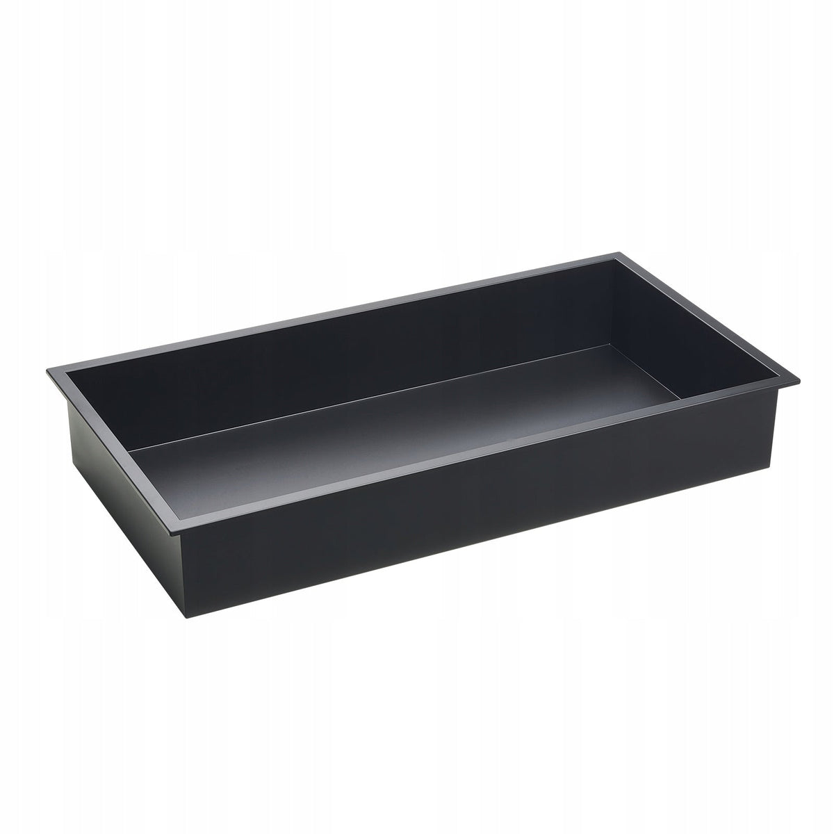 VEVOR SHOWER NICHE 10X33X63 CM STAINLESS STEEL WATERPROOF BLACK