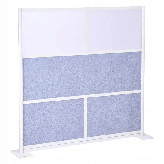 VEVOR PARTITION WALL MODULAR 178X178 CM PET PANEL ALUMINUM PROFESSIONAL