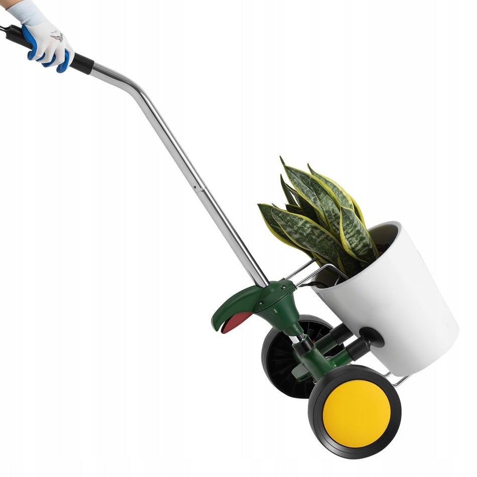 VEVOR GARDEN POT TROLLEY HEAVY-DUTY TRANSPORT CART 65 KG