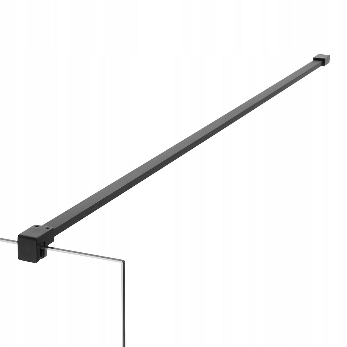 VEVOR FIXED GLASS SHOWER SCREEN 864X1870 MM SEMI-FRAMED PREMIUM