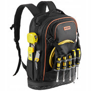 VEVOR TOOL BACKPACK 65 POCKETS 21-PIECE TOOL KIT HEAVY DUTY