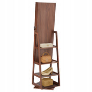 VEVOR 360 ROTATING JEWELRY CABINET WITH MIRROR 155 CM PREMIUM ORGANIZER