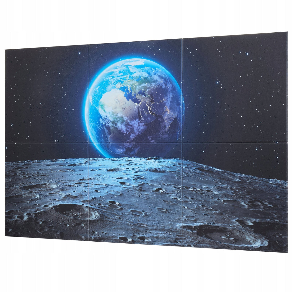 VEVOR 6-PACK SELF-ADHESIVE ACOUSTIC PANELS 1800X1200X10 MM PREMIUM