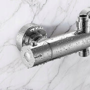 VEVOR THERMOSTATIC SHOWER FAUCET STRONG BRASS CHROME-PLATED