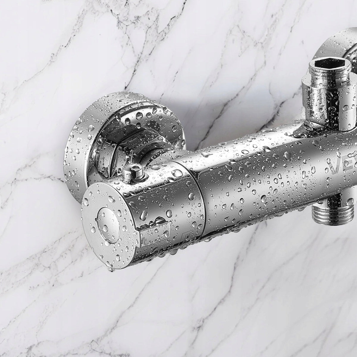 VEVOR THERMOSTATIC SHOWER FAUCET STRONG BRASS CHROME-PLATED
