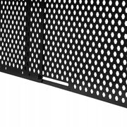 VEVOR ADJUSTABLE CAMPER DOOR SCREEN PROTECTOR 558.8-800 MM BLACK