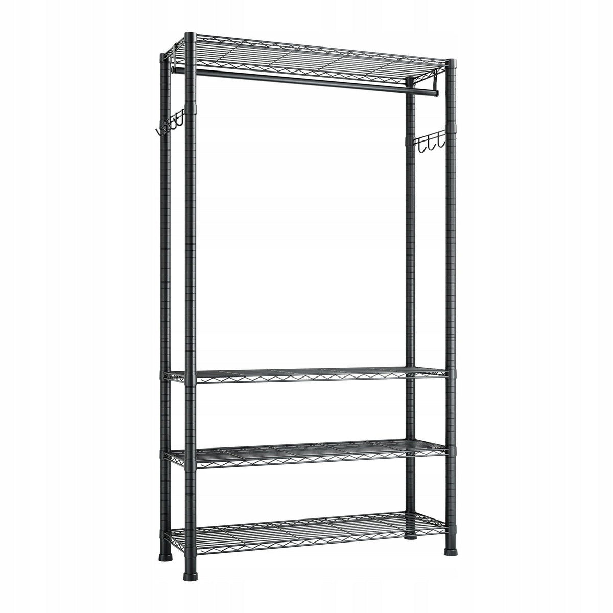VEVOR CLOTHES RACK ADJUSTABLE CARBON STEEL 227 KG HEAVY-DUTY