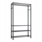 VEVOR CLOTHES RACK ADJUSTABLE CARBON STEEL 227 KG HEAVY-DUTY