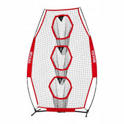 VEVOR FOOTBALL KICKING NET 168X77X245CM PROFESSIONAL