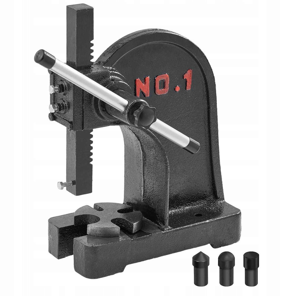 VEVOR ARBOR PRESS 1 TON MANUAL LEVER PRESS PRECISE SOLID