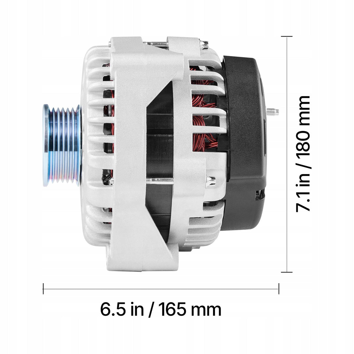 VEVOR HEAVY DUTY CAR ALTERNATOR 10464443 CHEVROLET SILVERADO 1500 HD