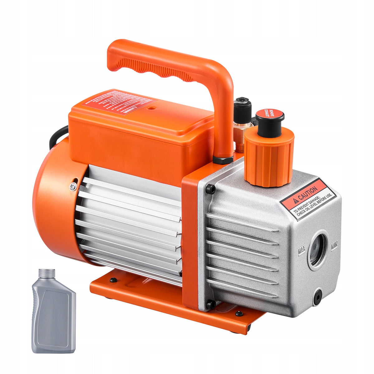 VEVOR SINGLE STAGE VACUUM PUMP 4 CFM 150W BEST FOR HVAC R134A