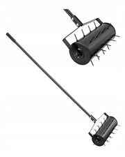VEVOR PROFESSIONAL 18 INCH 27 SPIKE MANUAL VERTICUTTER POWERFUL AERATOR