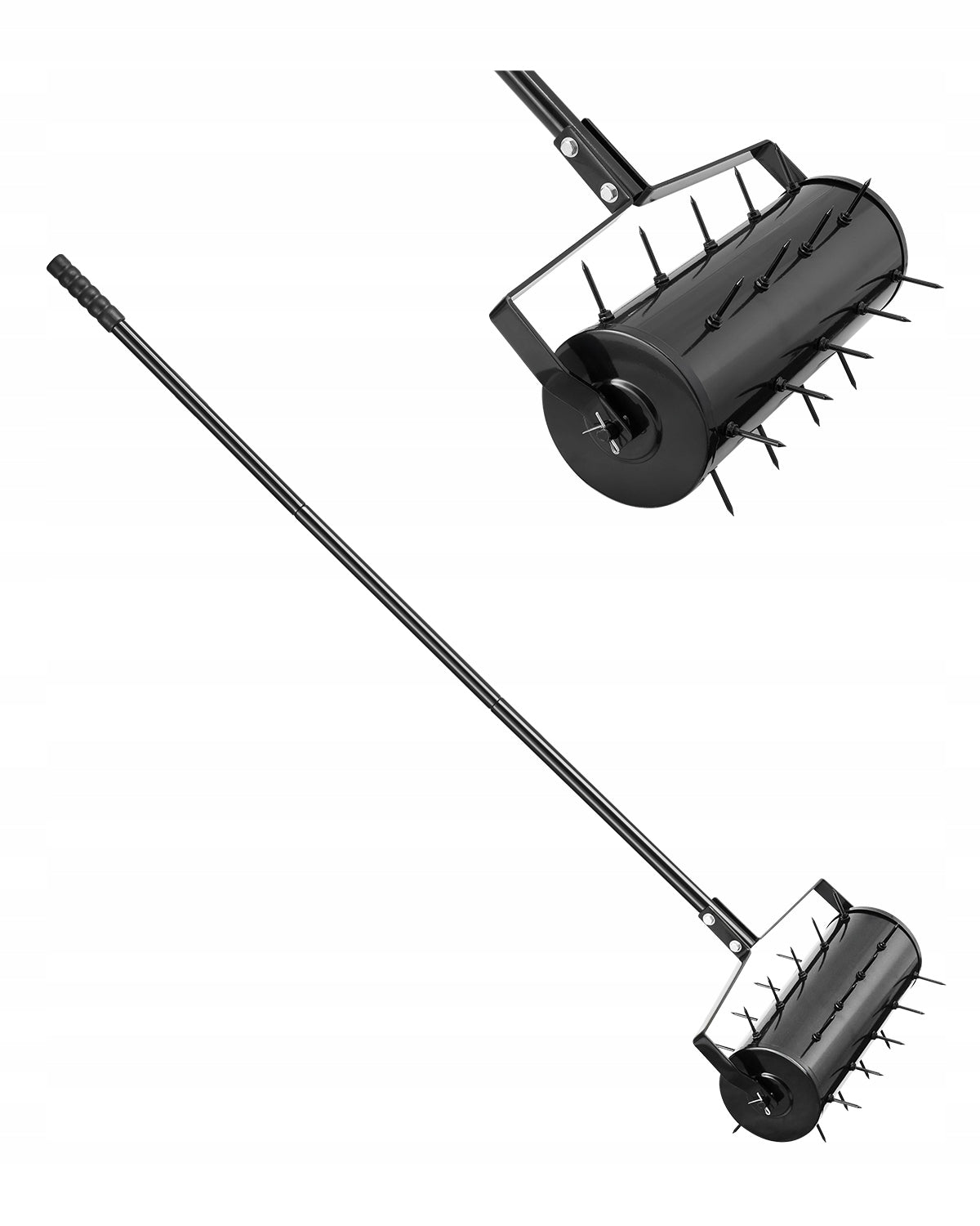 VEVOR PROFESSIONAL 18 INCH 27 SPIKE MANUAL VERTICUTTER POWERFUL AERATOR