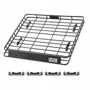VEVOR HEAVY DUTY ROOF RACK BASKET 1095X1270X105 MM LOAD CAPACITY 68 KG