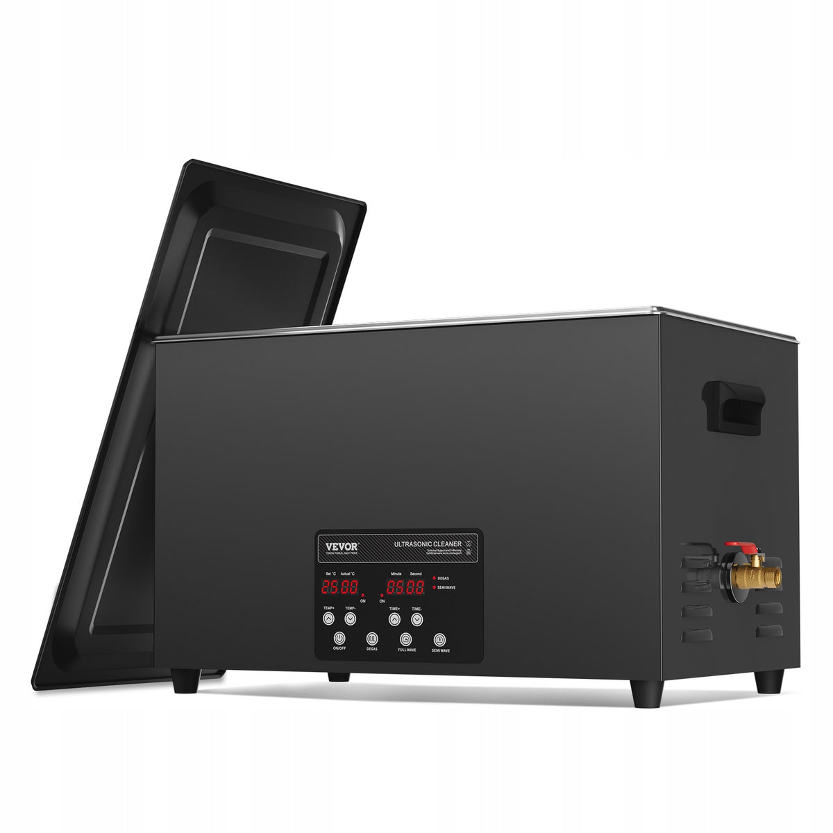VEVOR ULTRASONIC CLEANER 600W DIGITAL ULTRASONIC WASHER 30L