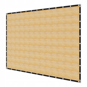 VEVOR SUN SHADE SAIL 90 HDPE 366X610 CM STRONG SOLID KIT