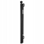 VEVOR RETRACTABLE STAIR GATE 185 CM FOR CHILD PET BLACK STRONG