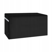 VEVOR GRILL COVER 167 CM WATERPROOF SOLID WITH BUCKLES BLACK