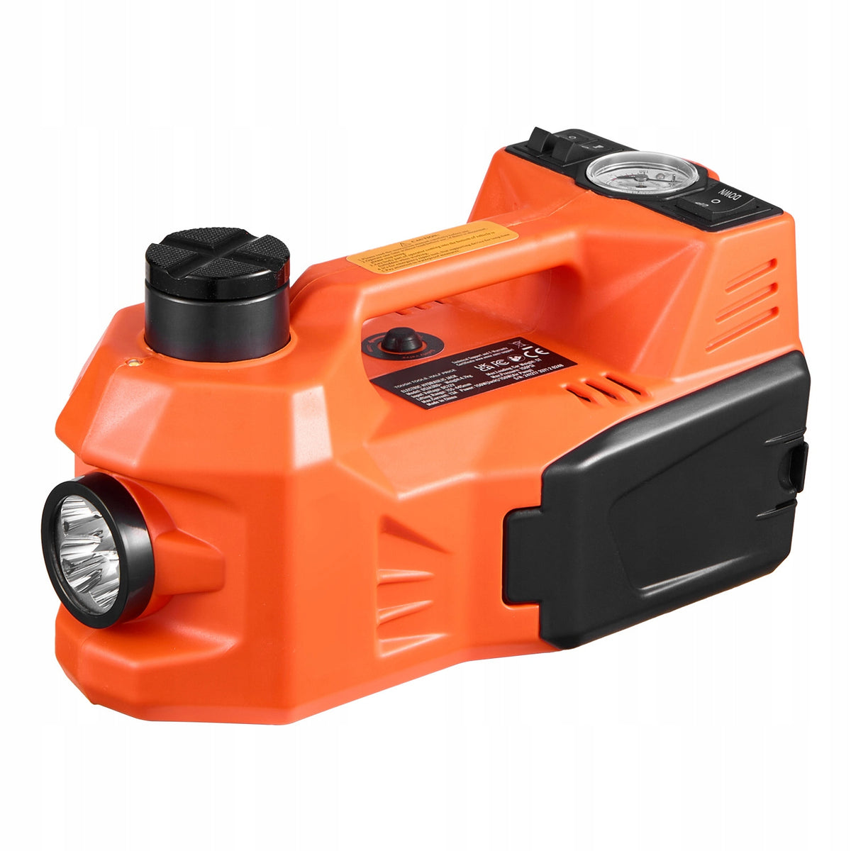 VEVOR 5T ELECTRIC CAR JACK WITH PUMP AND IMPACT WRENCH LED