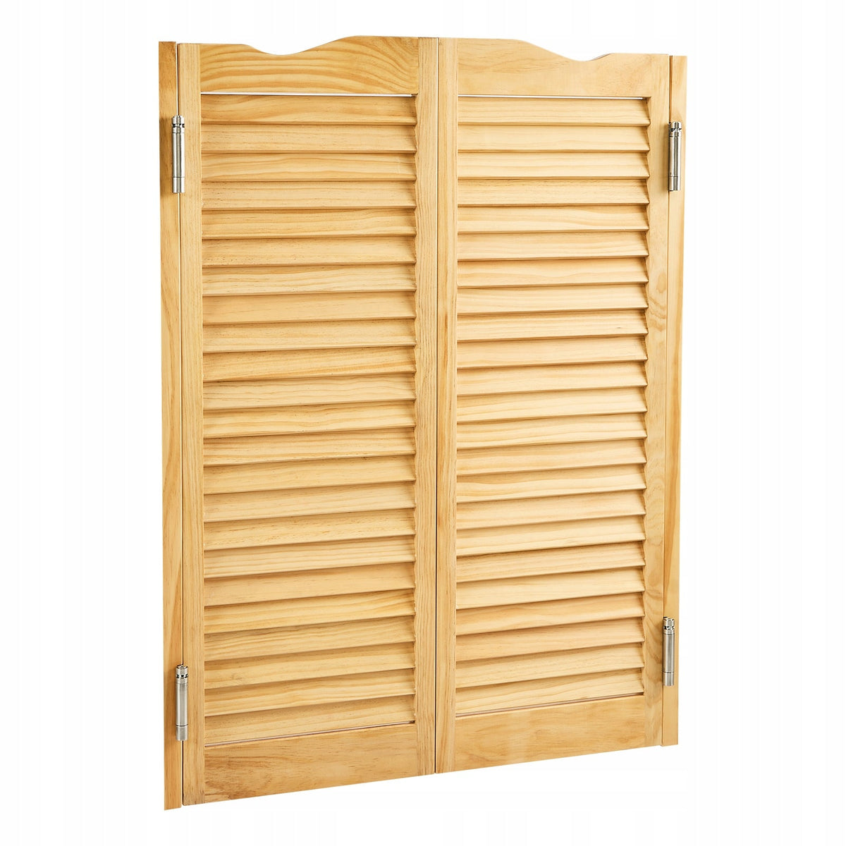 VEVOR SALOON SWING DOOR 907X28X1060 MM PINEWOOD COMPLETE