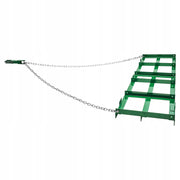 VEVOR HITCH HARROW 1830X500X100 MM STRONG ADJUSTABLE FIELD HARROW