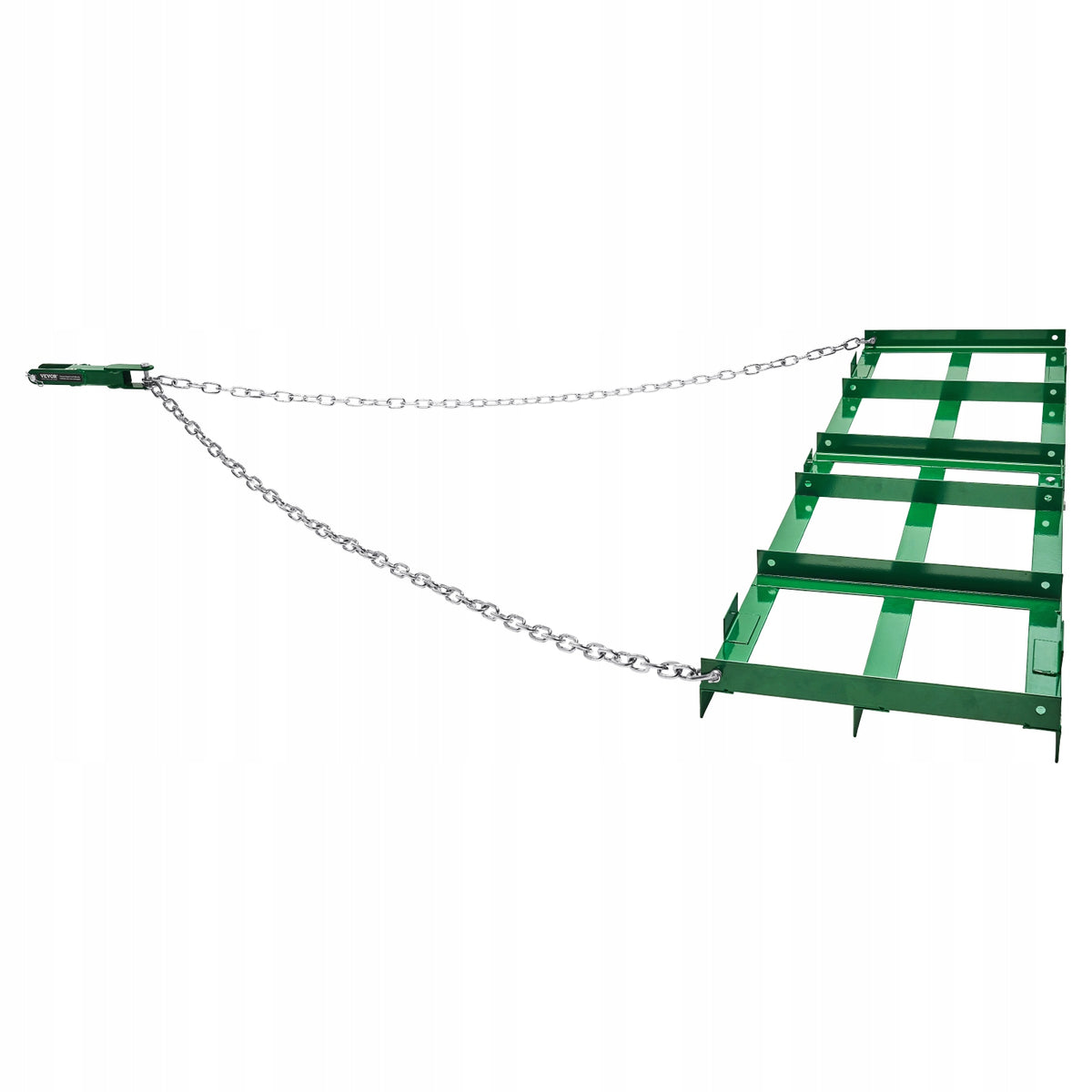 VEVOR HITCH HARROW 1830X500X100 MM STRONG ADJUSTABLE FIELD HARROW