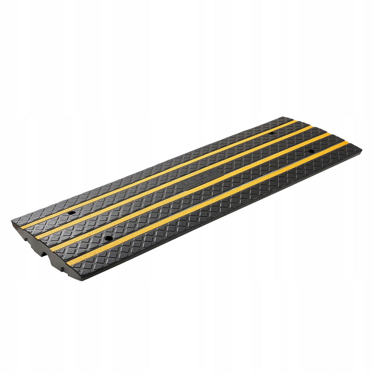 VEVOR RUBBER KERB RAMP 15 TON 66 MM RISE ANTI-SLIP RAMP