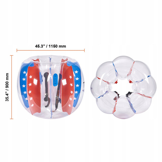 VEVOR 2PCS INFLATABLE BUMPER BALL 1.2M STRONG AND SAFE FOR