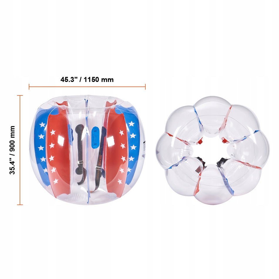 VEVOR 2PCS INFLATABLE BUMPER BALL 1.2M STRONG AND SAFE FOR