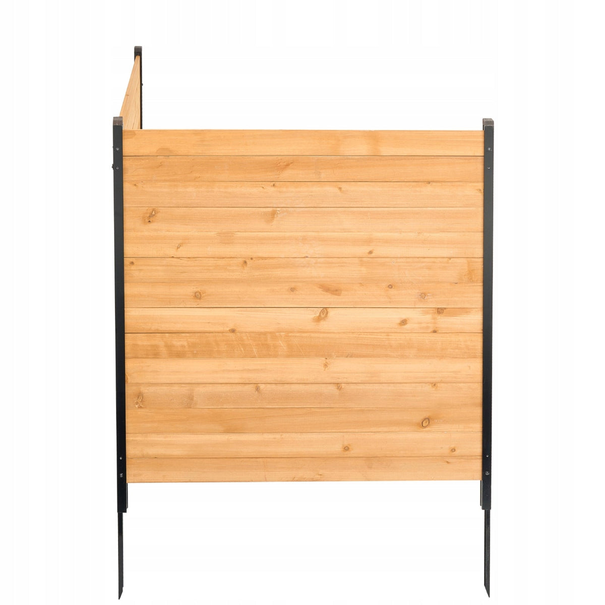 VEVOR WOODEN PRIVACY SCREEN 1100X982 MM 2 PANELS STURDY EASY