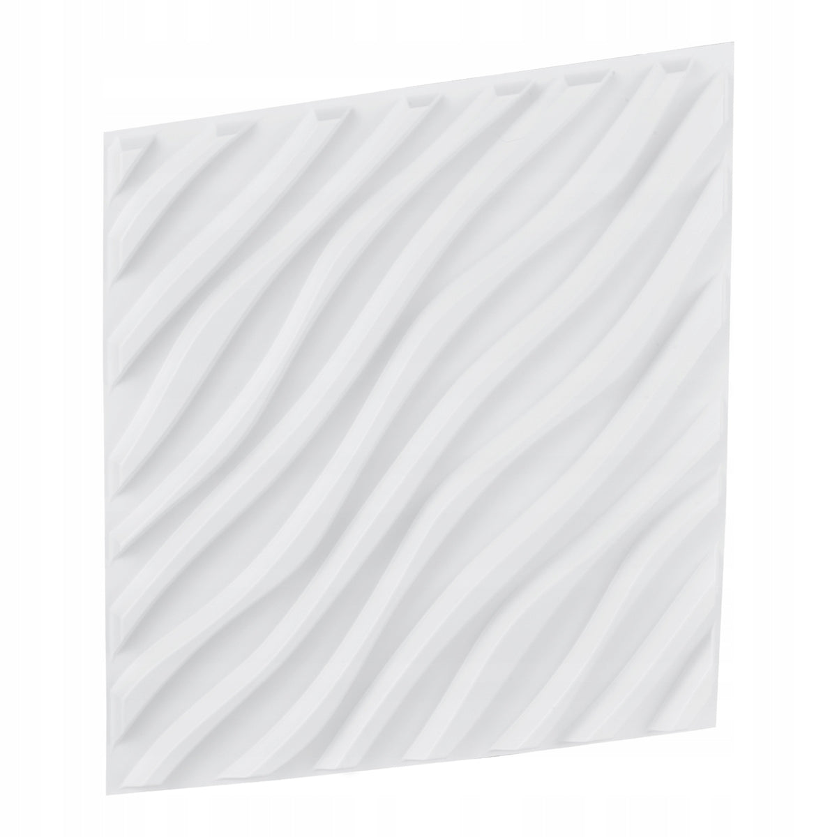 VEVOR 3D WALL PANELS SET OF 12 PIECES 50X50 CM STRONG MODERN DESIGN