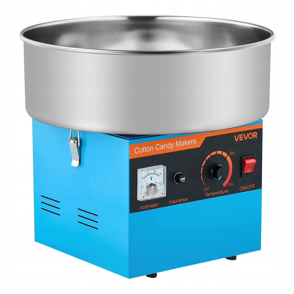VEVOR COTTON CANDY MACHINE 1000W ELECTRIC WITH STAINLESS STEEL BOWL BEST